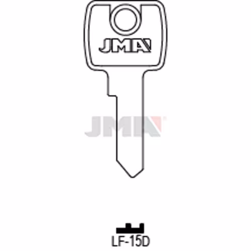 LLAVE JMA ACERO-C (LF-15D)