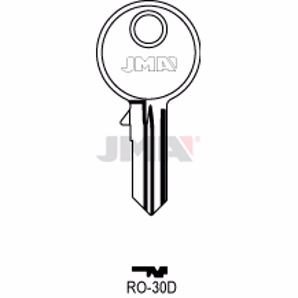 LLAVE JMA ACERO-C (RO-30D)