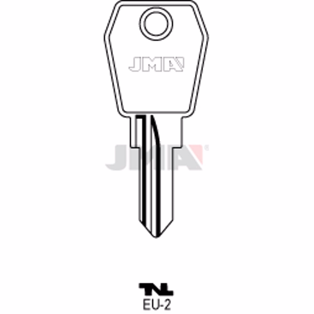 LLAVE JMA ACERO-C (EU-2)