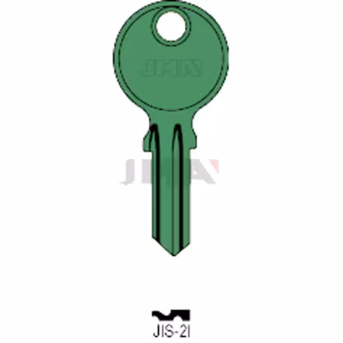 LLAVE JMA ALUMINIO (JIS-2I VERDE)