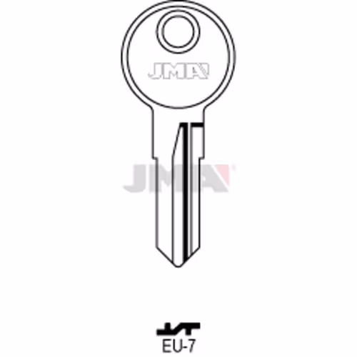 LLAVE JMA ACERO-C (EU-7)