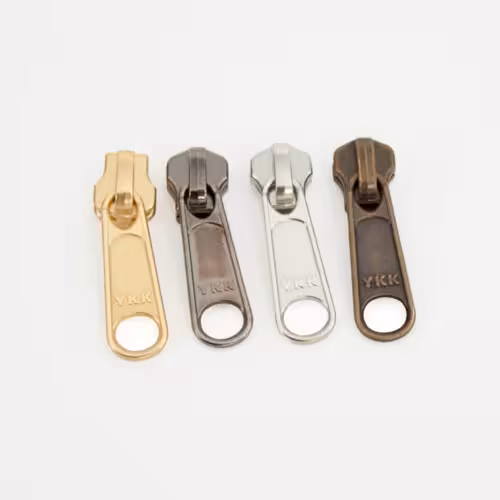 SLIDER NON LOCK M-5 FOR METAL ZIPPER