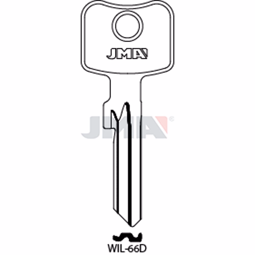 LLAVE JMA ACERO-C (WIL-66D)