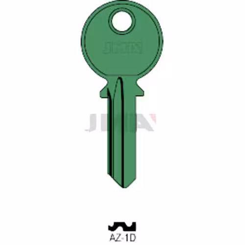 LLAVE JMA ALUMINIO (AZ-1D VERDE)