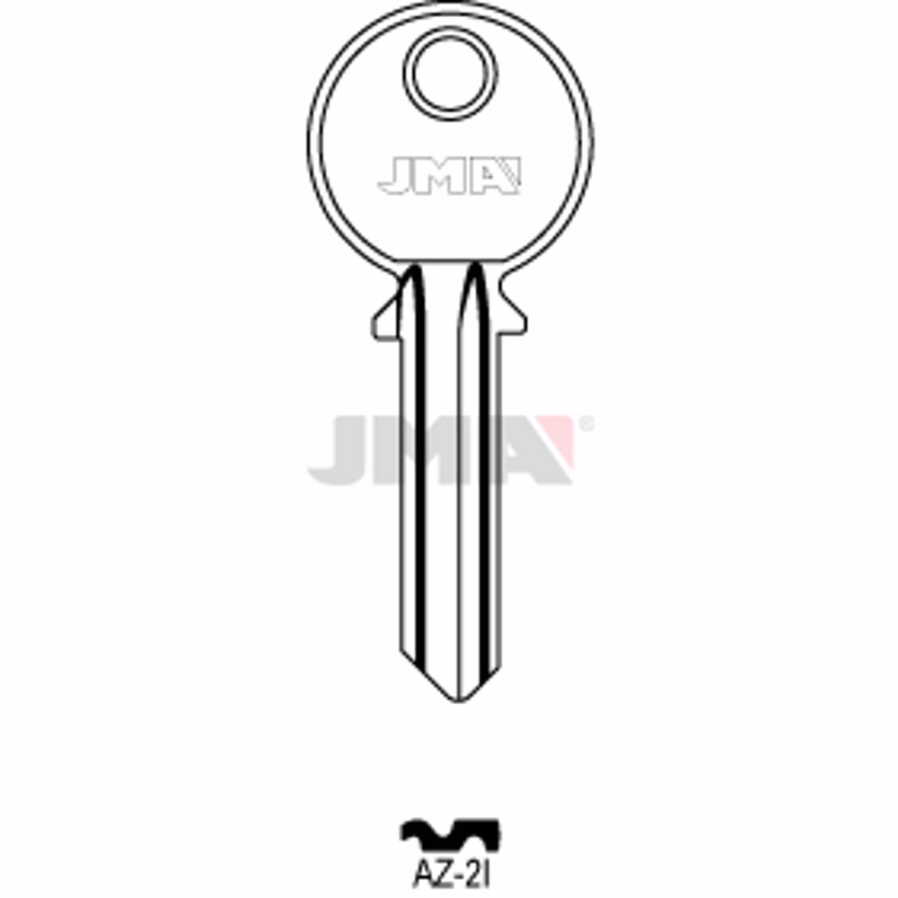 LLAVE JMA ACERO-B (AZ-2I)
