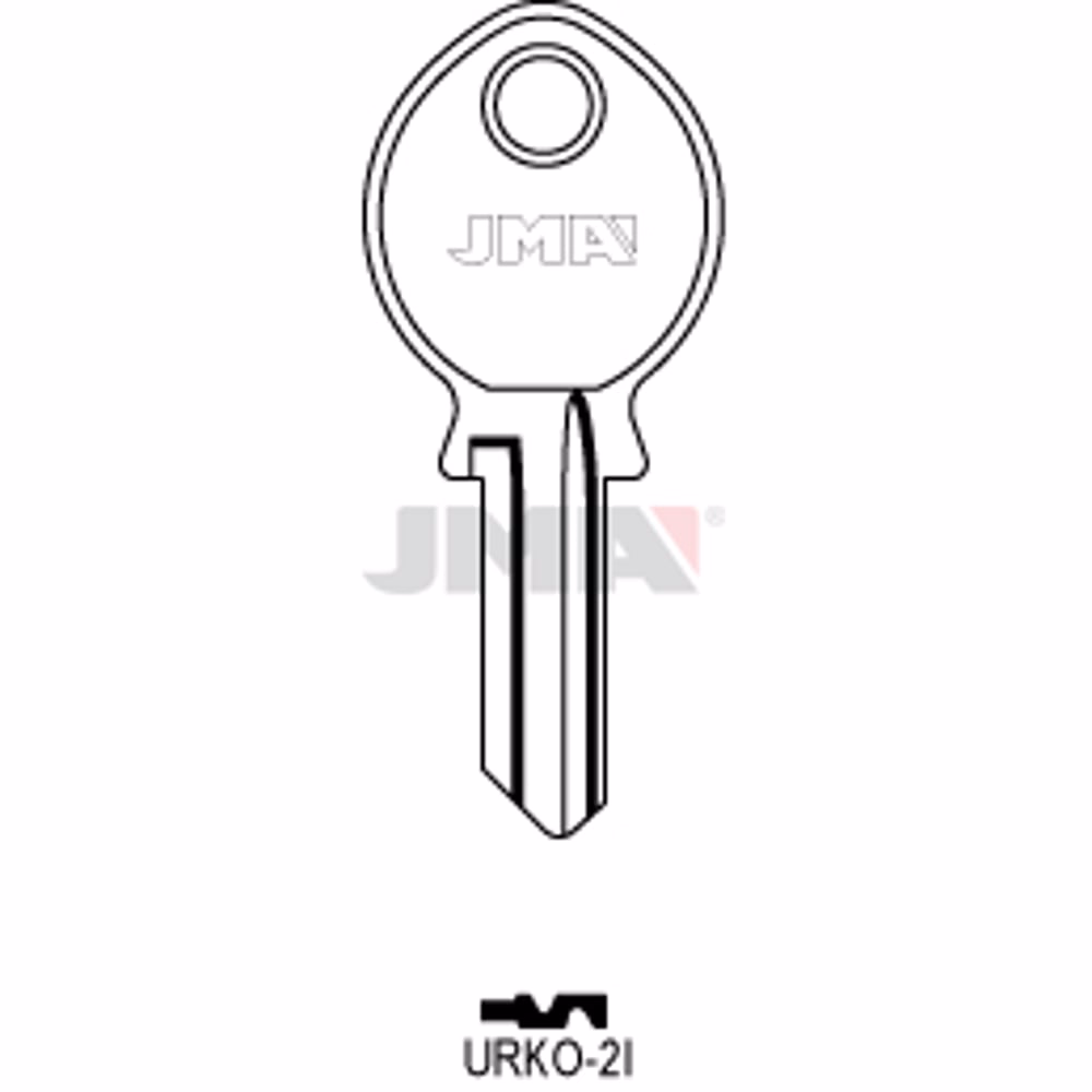 LLAVE JMA ACERO-C (URKO-2I)