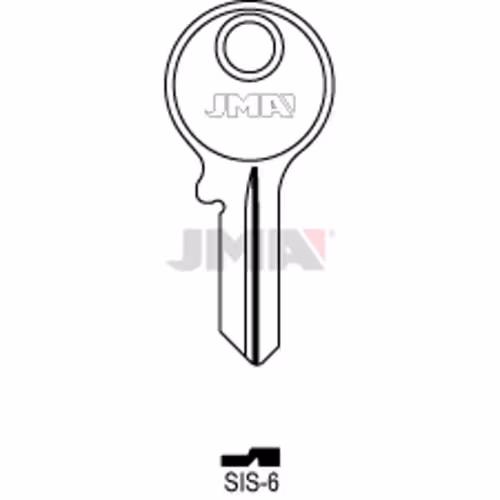 LLAVE JMA ACERO-C (SIS-6)