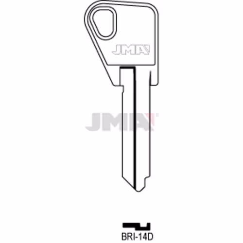 LLAVE JMA ACERO-C (BRI-14D)