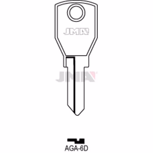 LLAVE JMA ACERO-B (AGA-6D)