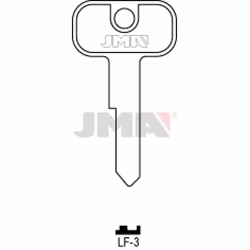LLAVE JMA ACERO-C (LF-3)