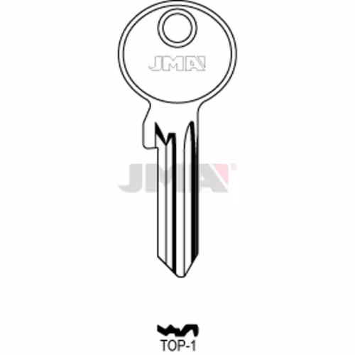 LLAVE JMA ACERO-C (TOP-1)