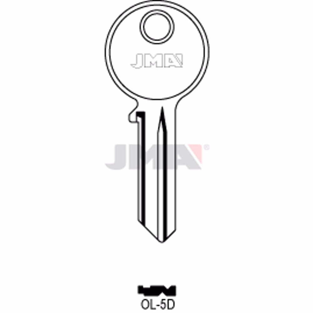 LLAVE JMA ACERO-C (OL-5D)