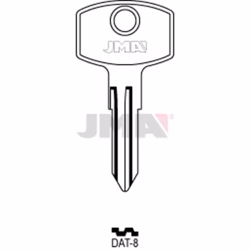 LLAVE JMA ACERO-C (DAT-8)