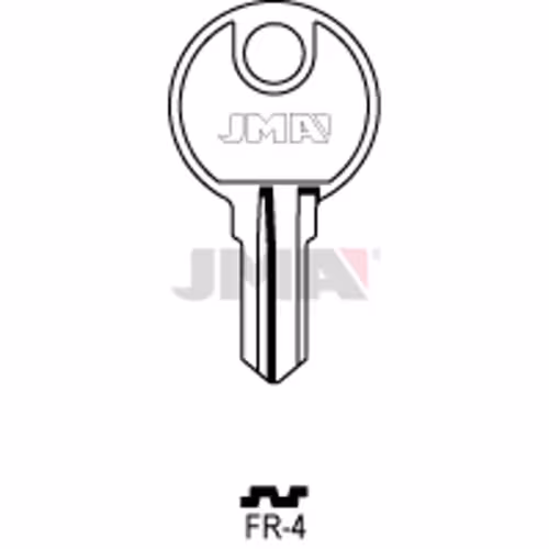 LLAVE JMA ACERO-C (FR-4)