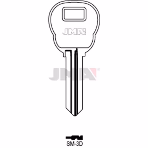 LLAVE JMA ACERO-C (SM-3D)