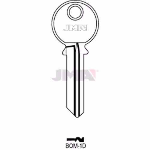 LLAVE JMA ACERO-C (BOM-1D)