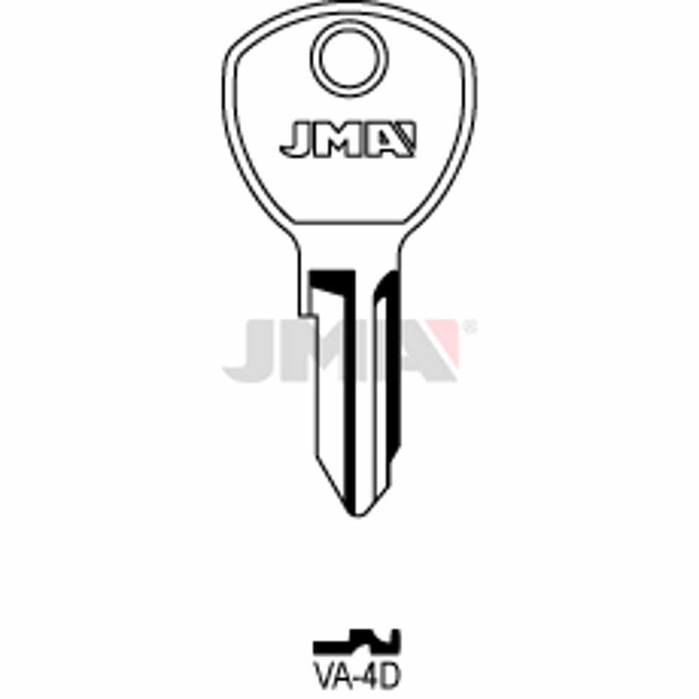 LLAVE JMA ACERO-C (VA-4D)