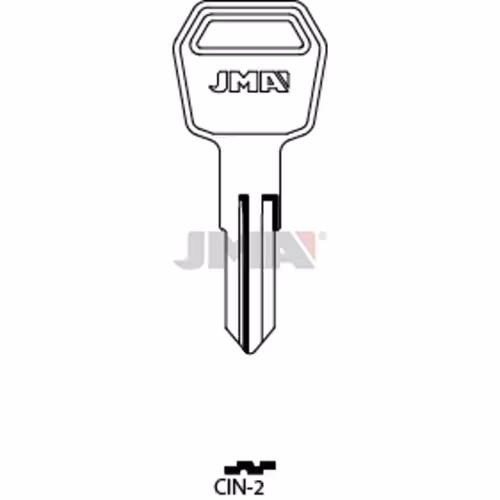 LLAVE JMA ACERO-C (CIN-2)
