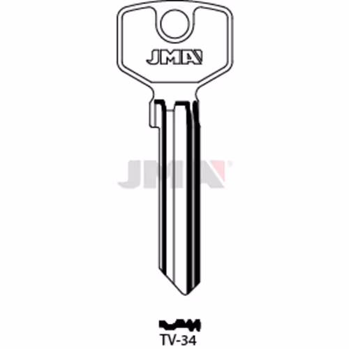 LLAVE JMA ACERO-C (TV-34)