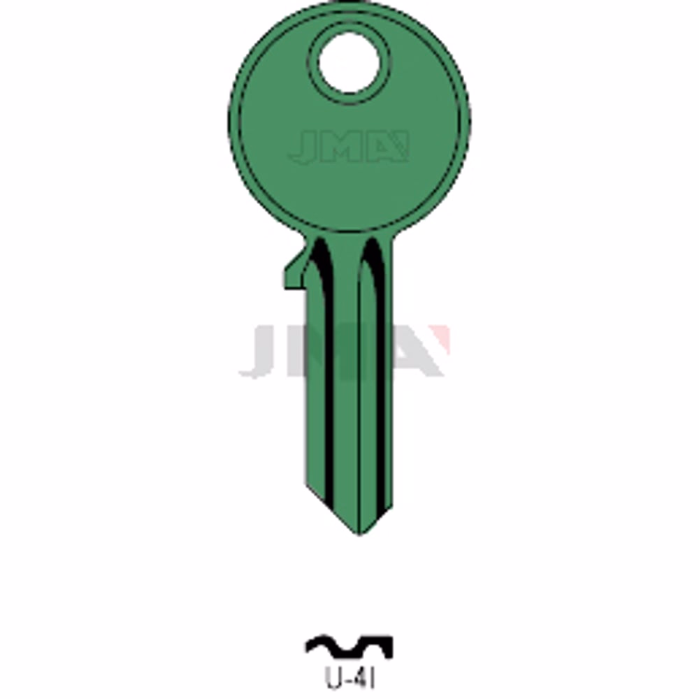 LLAVE JMA ALUMINIO (U-4I VERDE)