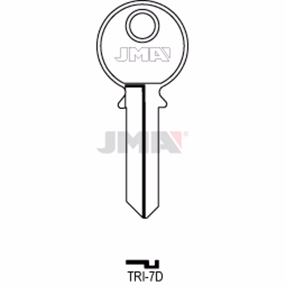 LLAVE JMA ACERO-C (TRI-7D)