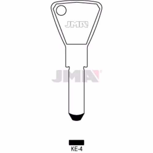 LLAVE JMA ALPACA SEGURIDAD (KE-4)