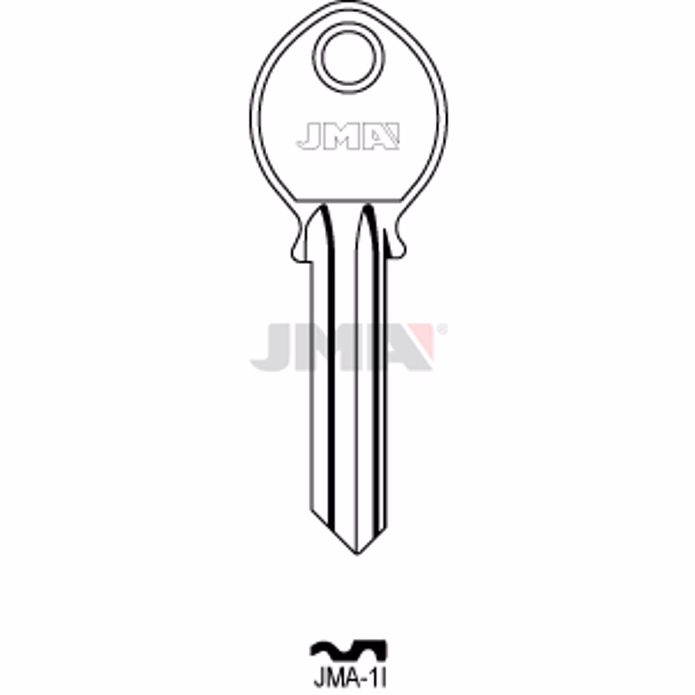 LLAVE JMA ACERO-C (JMA-1I)