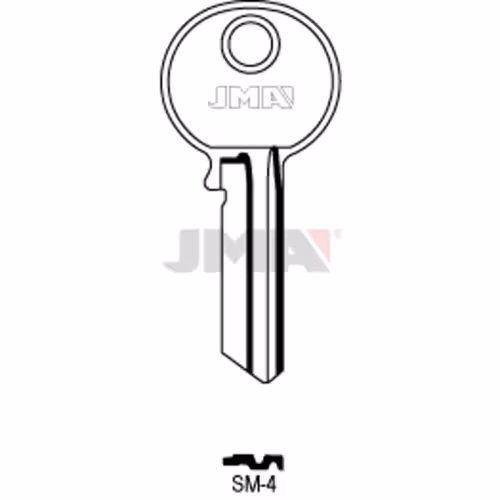 LLAVE JMA ACERO-C (SM-4)