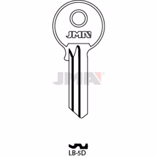 LLAVE JMA ACERO-C (LB-5D)