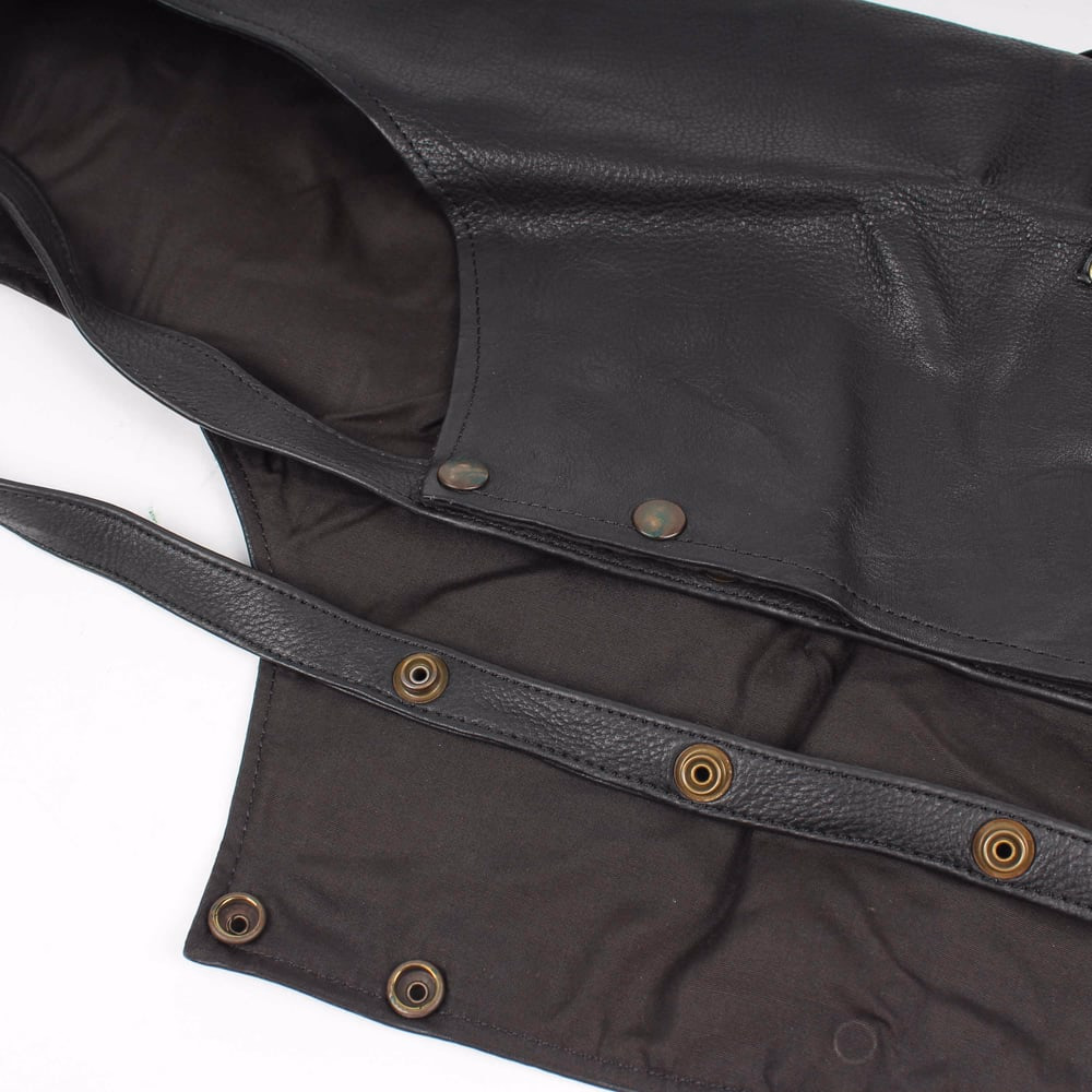 LEATHER APRON KAMEL