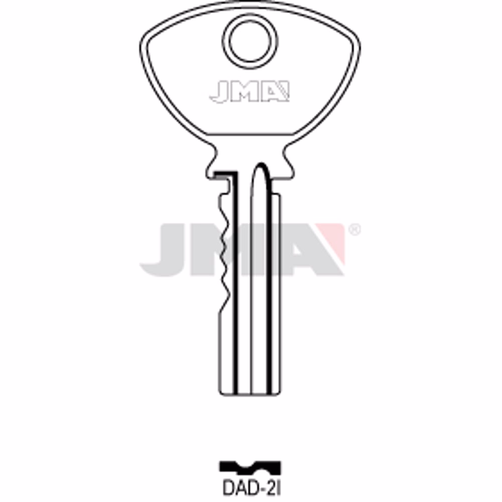 LLAVE JMA ACERO-C (DAD-2I)