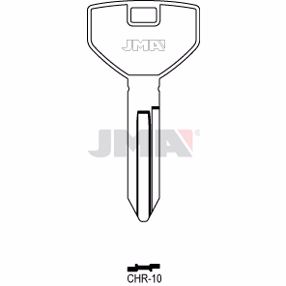 LLAVE JMA ACERO-C (CHR-10)