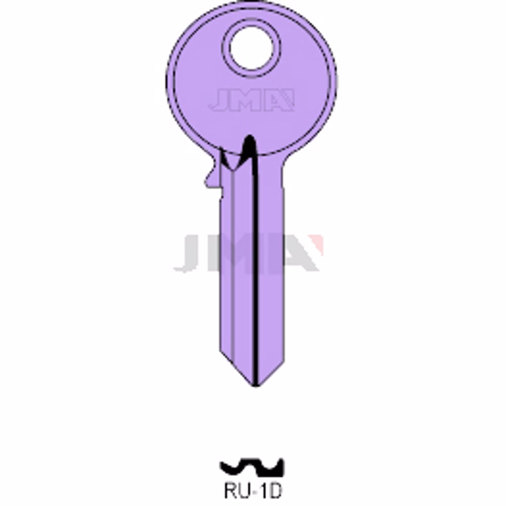 LLAVE JMA ALUMINIO (RU-1D LILA)