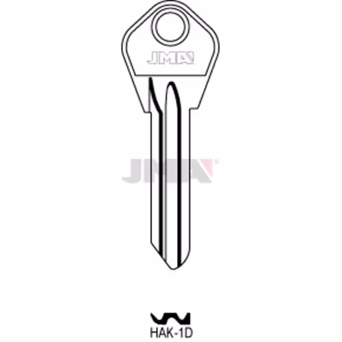LLAVE JMA ACERO-C (HAK-1D)
