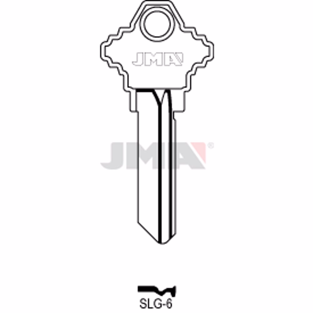 LLAVE JMA ACERO-C (SLG-6)