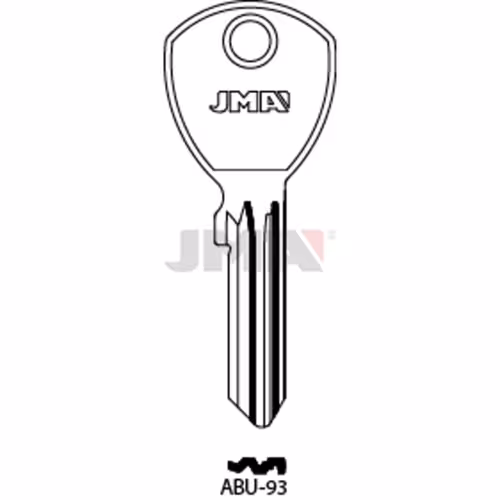 LLAVE JMA ACERO-C (ABU-93)