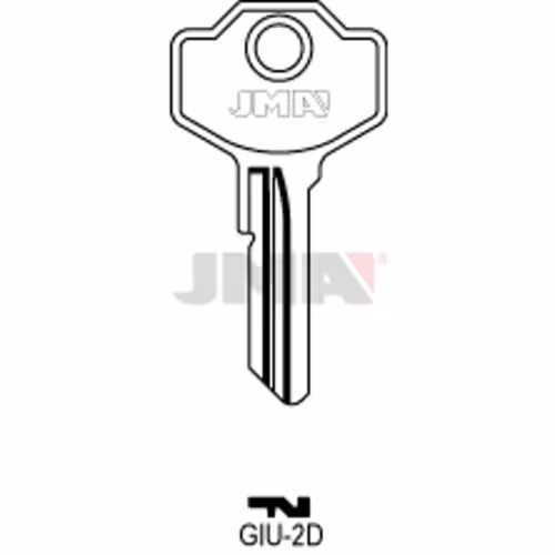 LLAVE JMA ACERO-C (GIU-2D)