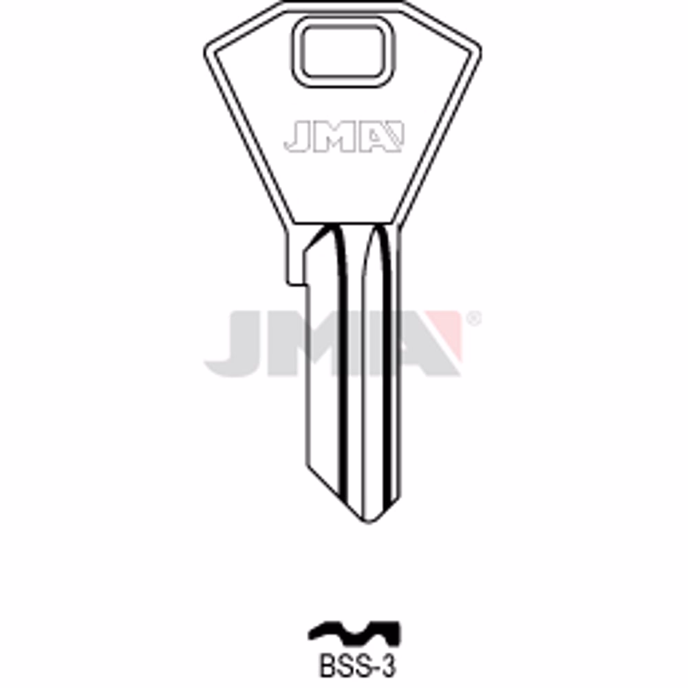 LLAVE JMA ACERO-C (BSS-3)