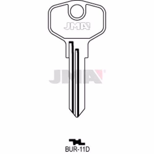 LLAVE JMA ACERO-C (BUR-11D)