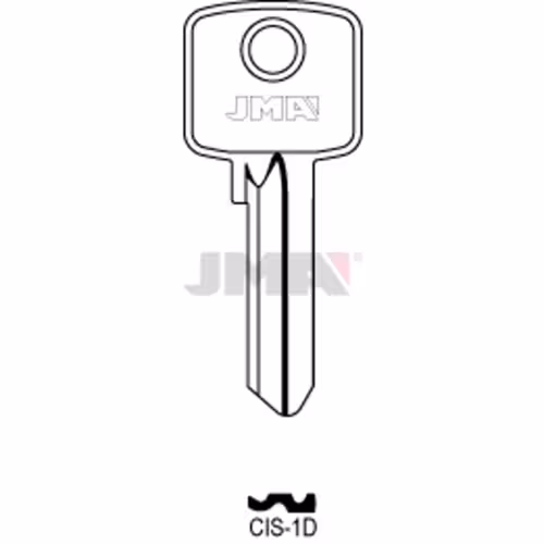 LLAVE JMA ACERO-C (CIS-1D)