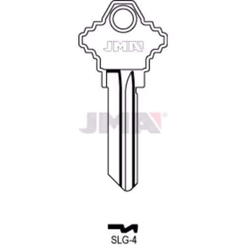 LLAVE JMA ACERO-C (SLG-4)
