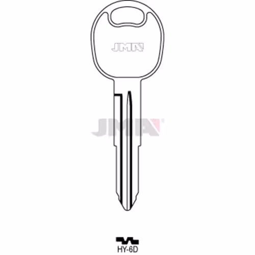LLAVE JMA ACERO-C (HY-6D)
