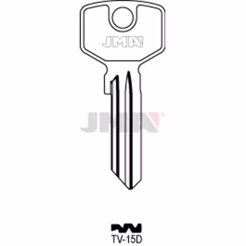 LLAVE JMA ACERO-C (TV-15D)