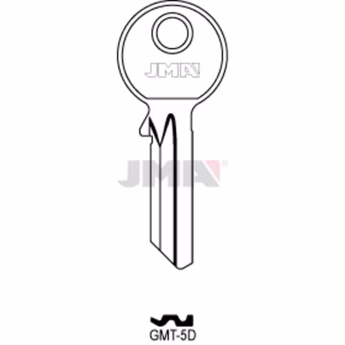 LLAVE JMA ACERO-C (GMT-5D)