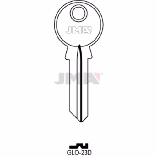 LLAVE JMA ACERO-C (GLO-23D)