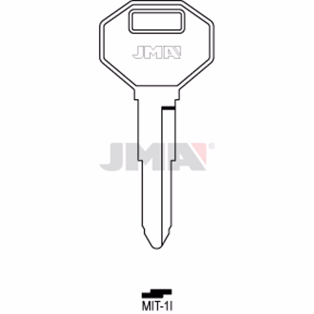 LLAVE JMA ACERO-C (MIT-1I)