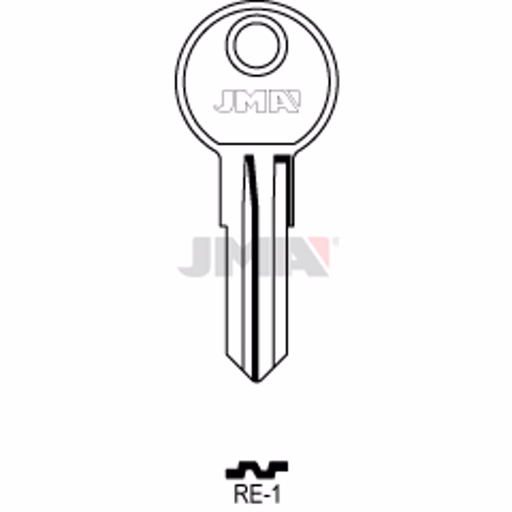 LLAVE JMA ACERO-C (RE-1)