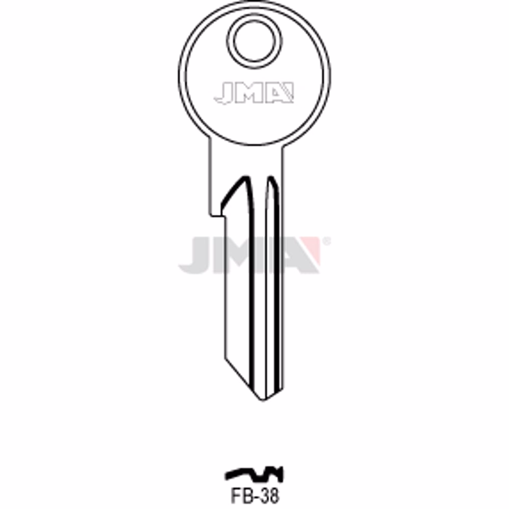 LLAVE JMA ACERO-C (FB-38)