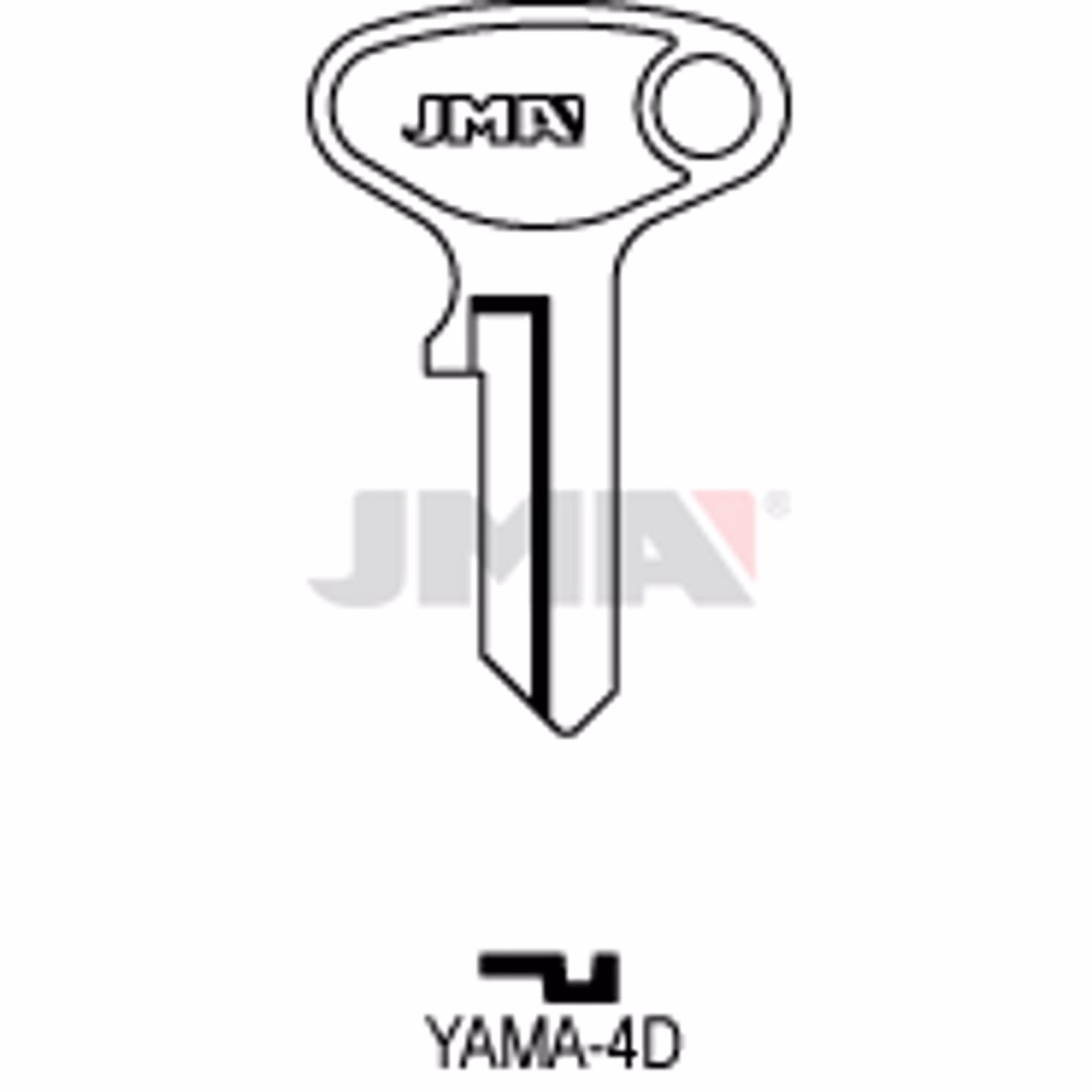 LLAVE JMA ACERO-C (YAMA-4D)