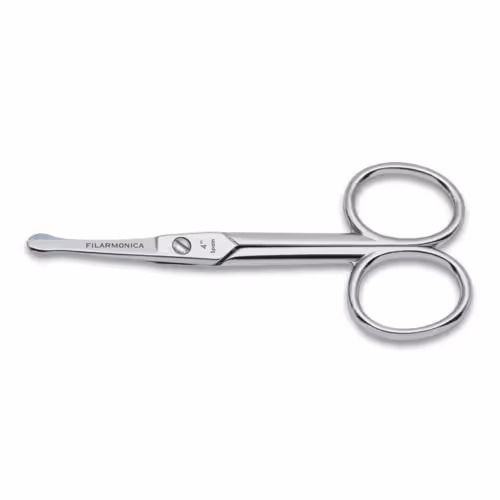 TIJERA BEBE CURVA RF.4045 (4" - 10 cm)